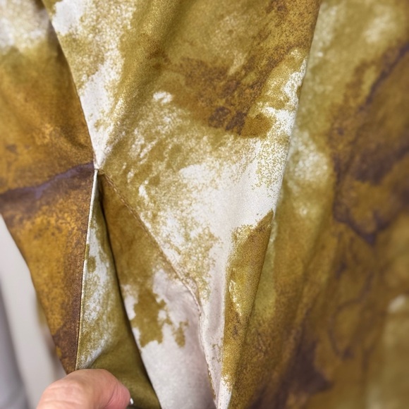 Grade & Gather Blue Gray Splatter Mini Dress S/M - Picture 4 of 16